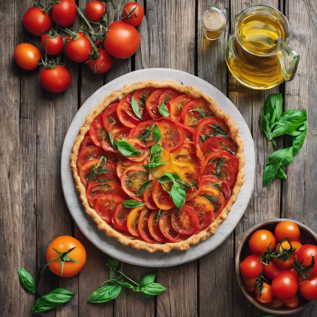 Tomato Tart