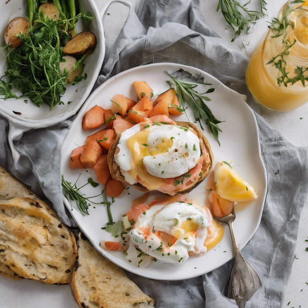 Eggs Benedict Salmon