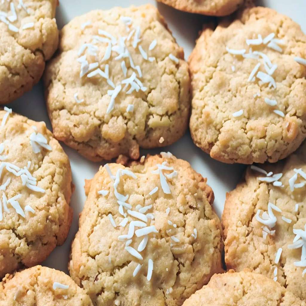 Brown Butter Coconut Cookies: Crispy Edges, Soft Centers, and Irresistible Coconut Flavor