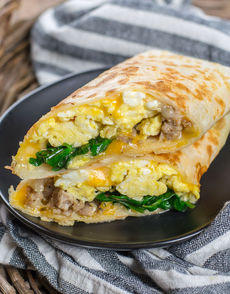 Protein-Packed Breakfast Burritos: A Morning Meal That Wraps It All